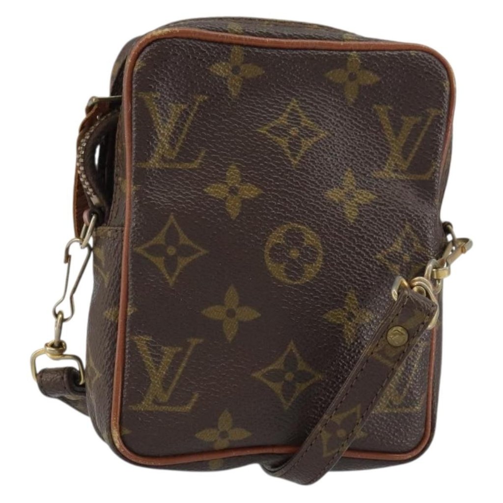 Louis Vuitton Monogram Mini Danube Shoulder Bag Vintage M45268 Lv Auth Am9809